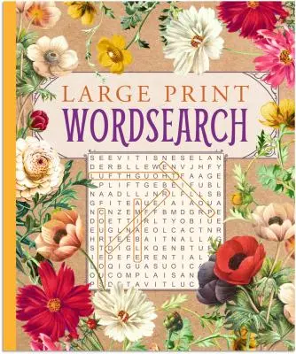 Wyszukiwanie słów w dużym druku - Large Print Wordsearch