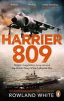 Harrier 809 - Legendarny brytyjski odrzutowiec i nieopowiedziana historia wojny o Falklandy - Harrier 809 - Britain's Legendary Jump Jet and the Untold Story of the Falklands War
