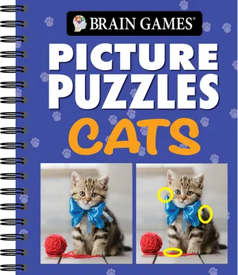 Brain Games - Zagadki obrazkowe: Koty - Brain Games - Picture Puzzles: Cats