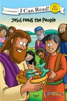 Biblia dla początkujących Jezus karmi ludzi: Moja pierwsza - The Beginner's Bible Jesus Feeds the People: My First