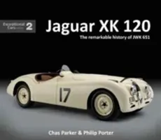 Jaguar Xk 120: Niezwykła historia Jaguara Xk 651 - Jaguar Xk 120: The Remarkable History of Jwk 651