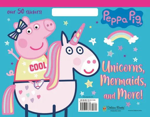 Jednorożce, syreny i nie tylko! (Świnka Peppa) - Unicorns, Mermaids, and More! (Peppa Pig)