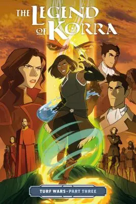 Legenda Korry: Wojny o murawę, część trzecia - The Legend of Korra: Turf Wars Part Three