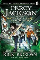 Bitwa w Labiryncie: Powieść graficzna (Percy Jackson Book 4) - Battle of the Labyrinth: The Graphic Novel (Percy Jackson Book 4)