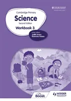 Cambridge Primary Science Workbook 3 wydanie drugie - Cambridge Primary Science Workbook 3 Second Edition