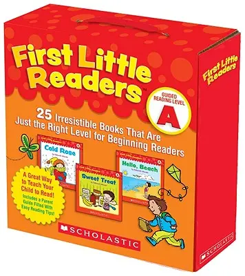 First Little Readers: Guided Reading Level a (Parent Pack): 25 nieodpartych książek na odpowiednim poziomie dla początkujących czytelników - First Little Readers: Guided Reading Level a (Parent Pack): 25 Irresistible Books That Are Just the Right Level for Beginning Readers