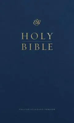 ESV Pew Bible (niebieska) - ESV Pew Bible (Blue)