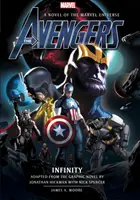 Avengers: Powieść prozatorska Nieskończoność - Avengers: Infinity Prose Novel