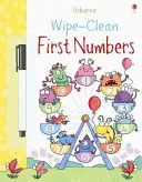 Pierwsze cyfry do wycierania - Wipe-clean First Numbers