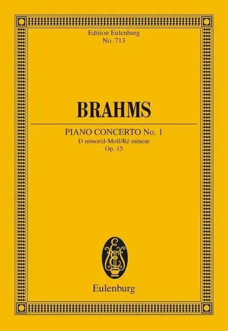 Brahms: Koncert nr 1: Na fortepian i orkiestrę - Brahms: Concerto No. 1: For Piano and Orchestra