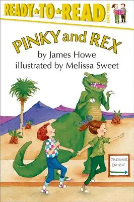 Pinky i Rex, 1: Gotowe do czytania, poziom 3 - Pinky and Rex, 1: Ready-To-Read Level 3