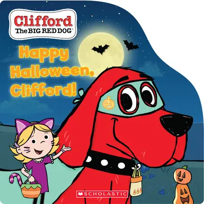 Wesołego Halloween, Cliffordzie! - Happy Halloween, Clifford!