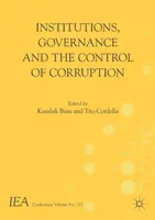 Instytucje, zarządzanie i kontrola korupcji - Institutions, Governance and the Control of Corruption