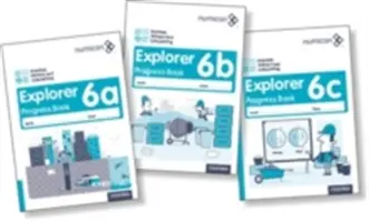 Numicon: Liczby, wzory i obliczenia 6 Explorer Progress Books ABC (pakiet mieszany) - Numicon: Number, Pattern and Calculating 6 Explorer Progress Books ABC (Mixed pack)