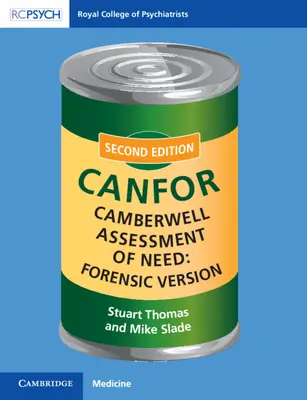 Ocena potrzeb Camberwell: Wersja kryminalistyczna: Canfor - Camberwell Assessment of Need: Forensic Version: Canfor