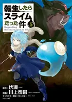 Tym razem zostałem reinkarnowany jako szlam 5 - That Time I Got Reincarnated as a Slime 5