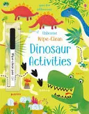 Ćwiczenia z dinozaurami do wycierania - Wipe-Clean Dinosaur Activities