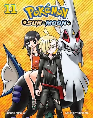 Pokmon: Sun & Moon, Vol. 11, 11