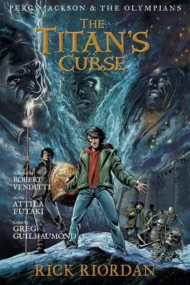 Percy Jackson i Olimpijczycy: Klątwa Tytana: Powieść graficzna (Percy Jackson i Olimpijczycy) - Percy Jackson and the Olympians the Titan's Curse: The Graphic Novel (Percy Jackson and the Olympians)