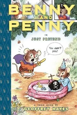 Benny i Penny w Just Pretend: Toon Level 2 - Benny and Penny in Just Pretend: Toon Level 2