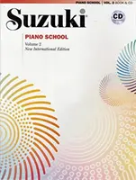 Szkoła gry na fortepianie Suzuki 2 + CD - Suzuki Piano School 2 + CD