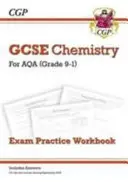 Nowy zeszyt ćwiczeń do egzaminu GCSE Chemistry AQA - Higher (zawiera odpowiedzi) - New GCSE Chemistry AQA Exam Practice Workbook - Higher (includes answers)