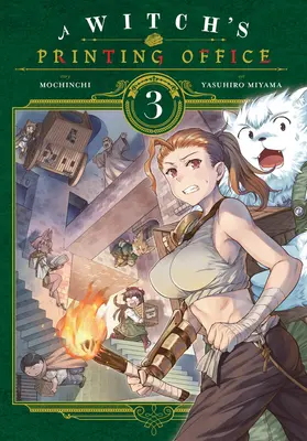 Drukarnia czarownic, tom 3 - A Witch's Printing Office, Vol. 3