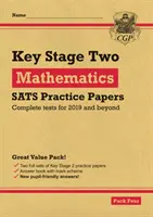 Nowe arkusze ćwiczeniowe KS2 Maths SATS: Pakiet 4 - do testów 2022 (z bezpłatnymi dodatkami online) - New KS2 Maths SATS Practice Papers: Pack 4 - for the 2022 tests (with free Online Extras)