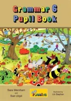 Grammar 6 Pupil Book - In Precursive Letters (brytyjska edycja angielska) - Grammar 6 Pupil Book - In Precursive Letters (British English edition)
