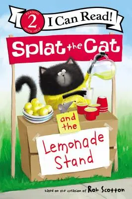 Kot Splat i stoisko z lemoniadą - Splat the Cat and the Lemonade Stand