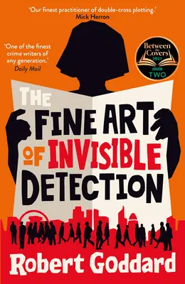 Fine Art of Invisible Detection - porywający wybór BBC Between the Covers Book Club - Fine Art of Invisible Detection - The thrilling BBC Between the Covers Book Club pick