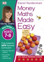 Money Maths Made Easy: Beginner, Wiek 7-8 lat (Kluczowy Etap 2) - Wspiera Krajowy Program Nauczania, Zeszyt Ćwiczeń Matematycznych - Money Maths Made Easy: Beginner, Ages 7-8 (Key Stage 2) - Supports the National Curriculum, Maths Exercise Book