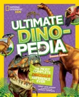 National Geographic Kids Ultimate Dinopedia, wydanie drugie - National Geographic Kids Ultimate Dinopedia, Second Edition