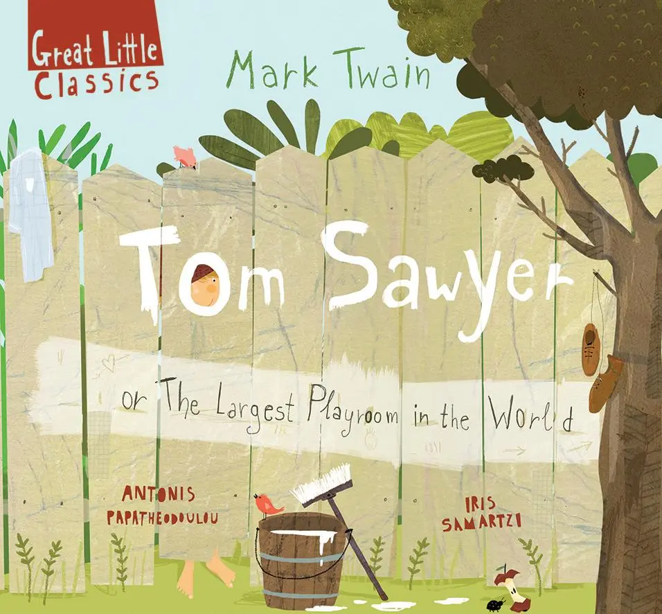 Tomek Sawyer - czyli największy pokój zabaw na świecie - Tom Sawyer - or the largest playroom in all the world