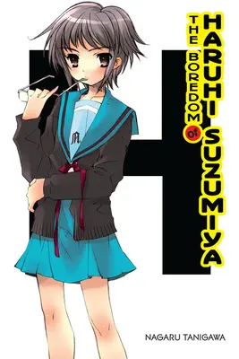 Nuda Haruhi Suzumiyi (powieść lekka) - The Boredom of Haruhi Suzumiya (Light Novel)