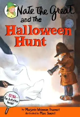 Brat Wspaniały i polowanie na Halloween - Nate the Great and the Halloween Hunt