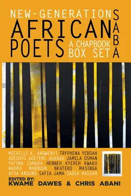 Saba: afrykańscy poeci nowej generacji, zestaw Chapbooków - Saba: New-Generation African Poets, a Chapbook Box Set