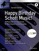 HAPPY BIRTHDAY SCHOTT MUSIC