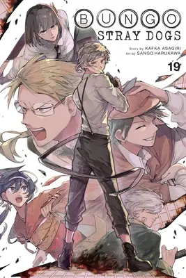 Bezpańskie psy Bungo, tom 19 - Bungo Stray Dogs, Vol. 19