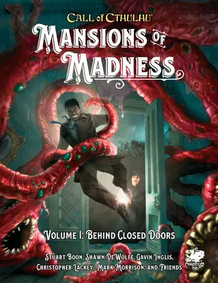 Posiadłości szaleństwa vol. 1: Za zamkniętymi drzwiami - Mansions of Madness Vol 1: Behind Closed Doors