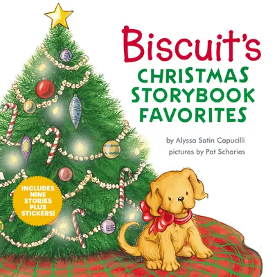 Ulubione świąteczne opowiadania Herbatnika: 9 opowiadań i naklejki! - Biscuit's Christmas Storybook Favorites: Includes 9 Stories Plus Stickers!