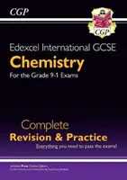 Chemia na poziomie 9-1 Edexcel International GCSE: Kompletna powtórka i ćwiczenia z edycją online - Grade 9-1 Edexcel International GCSE Chemistry: Complete Revision & Practice with Online Edition