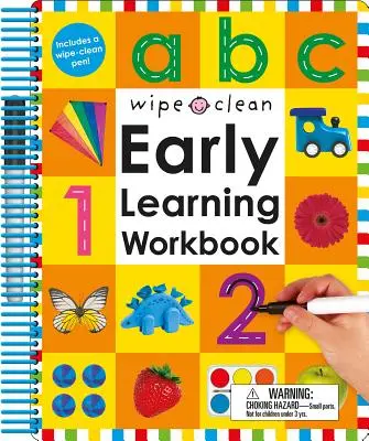 Wipe Clean: Zeszyt ćwiczeń do wczesnej nauki - Wipe Clean: Early Learning Workbook