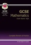 New GCSE Maths AQA Complete Revision & Practice: Wyższe, w tym edycja online, filmy i quizy - New GCSE Maths AQA Complete Revision & Practice: Higher inc Online Ed, Videos & Quizzes