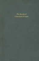 Modlitewnik Powszechny, wydanie standardowe, czarny, Cp220, czarna imitacja skóry, twarda oprawa 601b - Book of Common Prayer, Standard Edition, Black, Cp220 Black Imitation Leather Hardback 601b