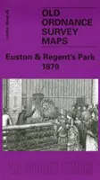 Euston i Regent's Park 1870 - London Sheet 049.1 - Euston and Regent's Park 1870 - London Sheet 049.1