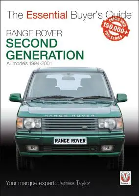 Range Rover: Druga generacja 1994-2001 - Range Rover: Second Generation 1994-2001