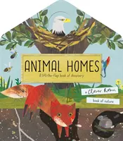 Domy zwierząt - odkrywcza książka z podnoszoną klapką - Animal Homes - A lift-the-flap book of discovery