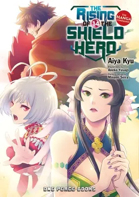 The Rising of the Shield Hero, tom 14: The Manga Companion - The Rising of the Shield Hero Volume 14: The Manga Companion