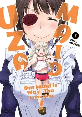 Uzamaid: Nasza pokojówka jest zbyt irytująca! Vol. 1 - Uzamaid: Our Maid Is Way Too Annoying! Vol. 1